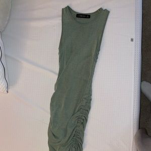 Xs green dress